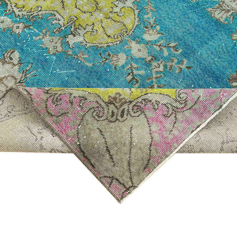 El Oyması Boyalı Halı - 172 cm x 276 cm - K0051601