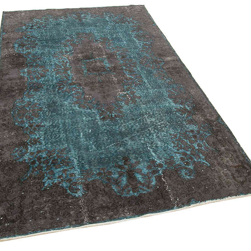 El Oyması Boyalı Halı - 156 cm x 265 cm - K0051609