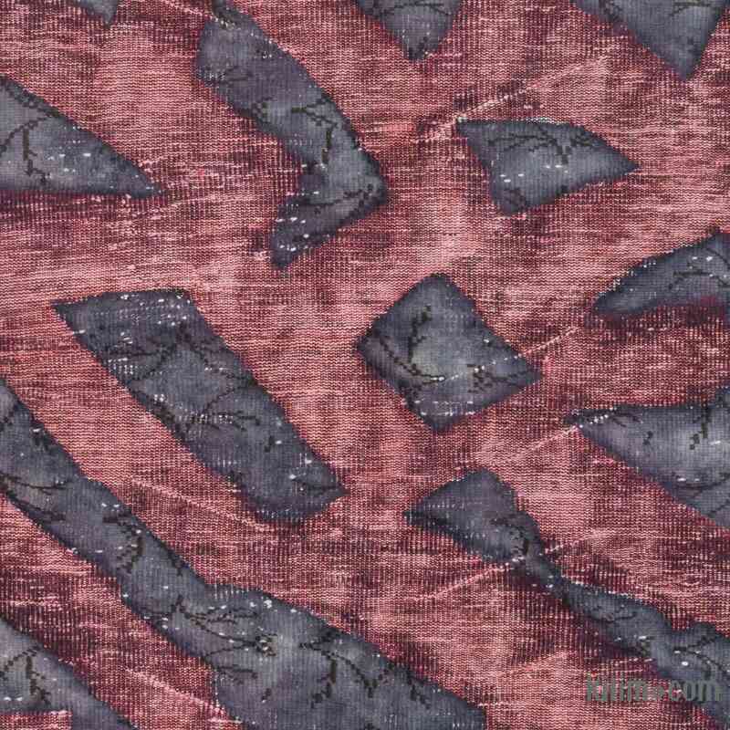 Alfombra Tallada a Mano Sobre Teñida - 157 cm x 264 cm - K0051618