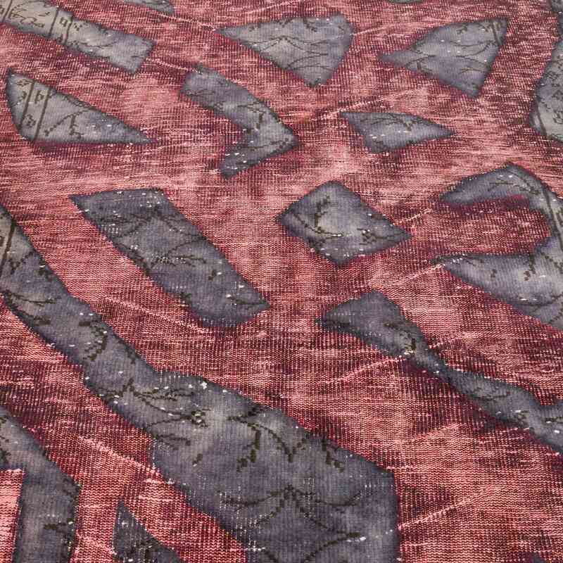Alfombra Tallada a Mano Sobre Teñida - 157 cm x 264 cm - K0051618