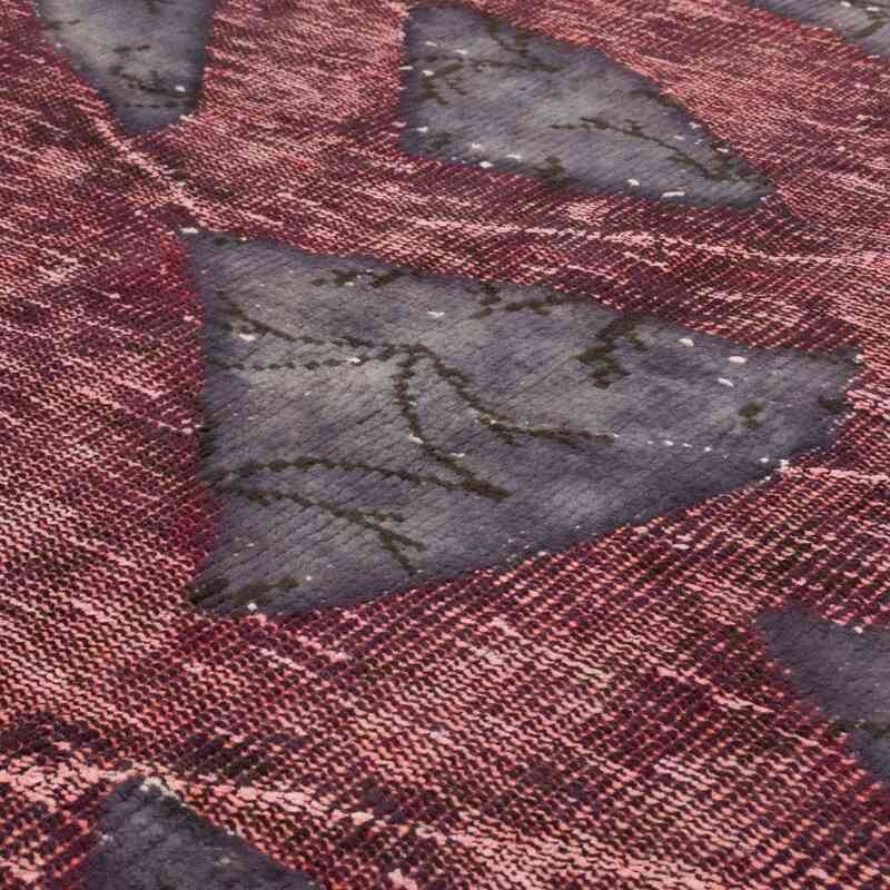 Alfombra Tallada a Mano Sobre Teñida - 157 cm x 264 cm - K0051618