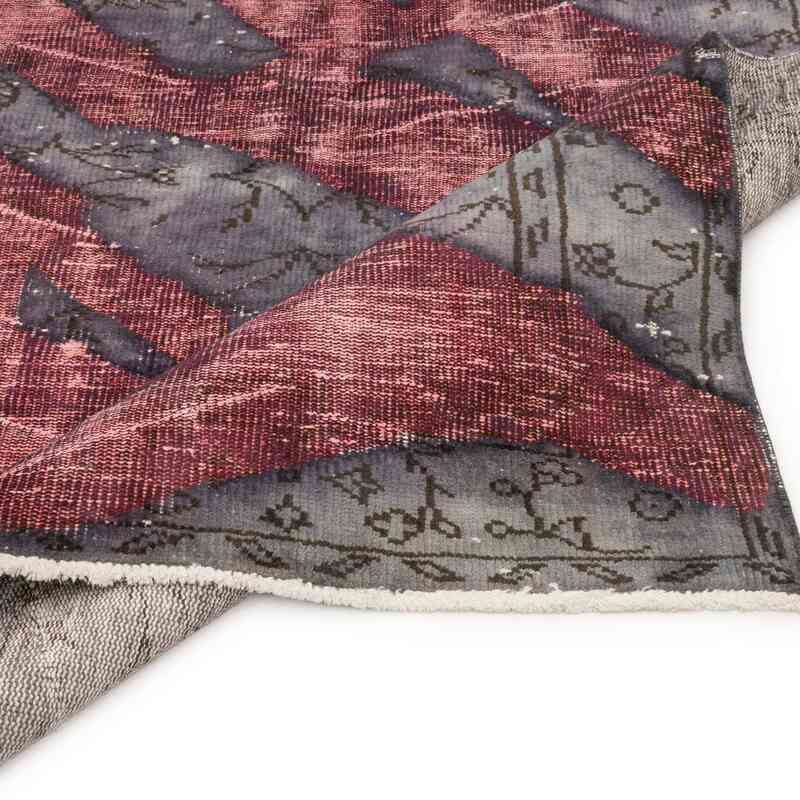 Alfombra Tallada a Mano Sobre Teñida - 157 cm x 264 cm - K0051618