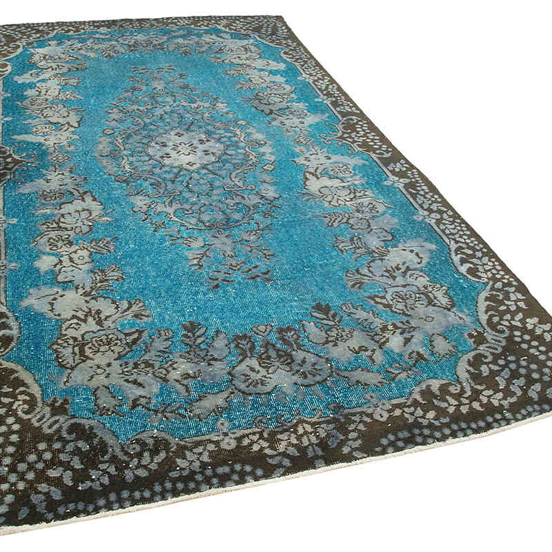 Alfombra Tallada a Mano Sobre Teñida - 177 cm x 321 cm - K0051632