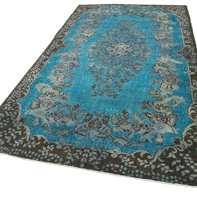 Alfombra Tallada a Mano Sobre Teñida - 177 cm x 321 cm - K0051632