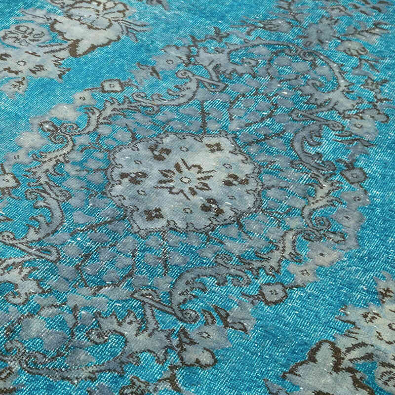 Alfombra Tallada a Mano Sobre Teñida - 177 cm x 321 cm - K0051632