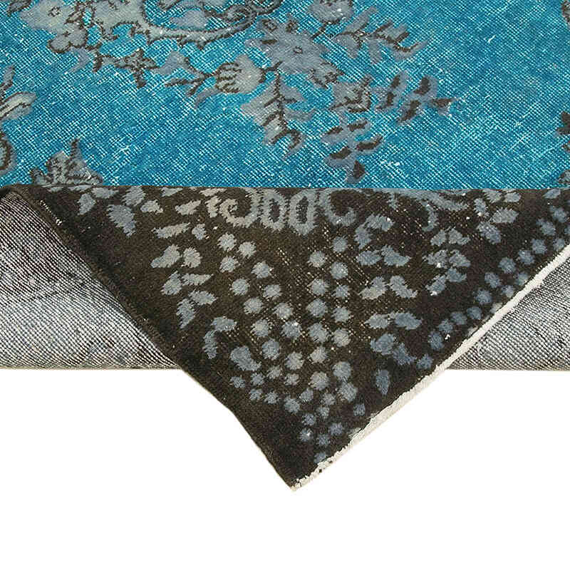 Alfombra Tallada a Mano Sobre Teñida - 177 cm x 321 cm - K0051632