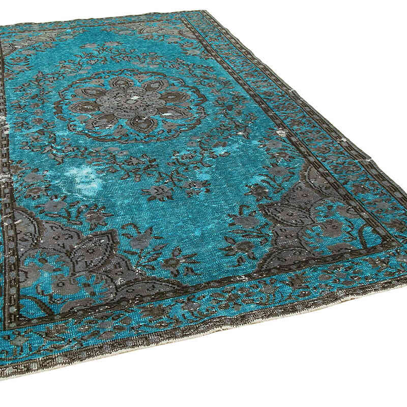 El Oyması Boyalı Halı - 195 cm x 322 cm - K0051637