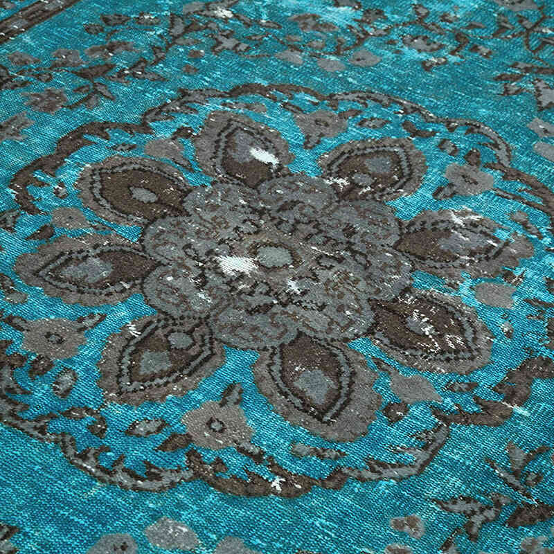 El Oyması Boyalı Halı - 195 cm x 322 cm - K0051637