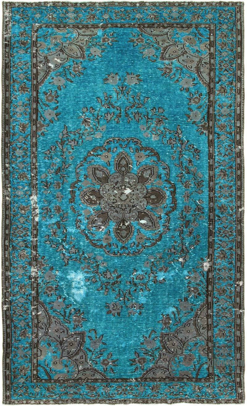 El Oyması Boyalı Halı - 195 cm x 322 cm - K0051637