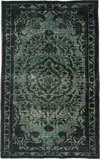 El Oyması Boyalı Halı - 176 cm x 286 cm