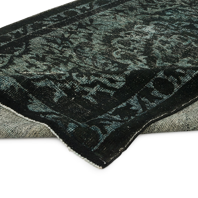 Hand Carved Over-Dyed Rug - 5' 9" x 9' 5" (69" x 113") - K0051646