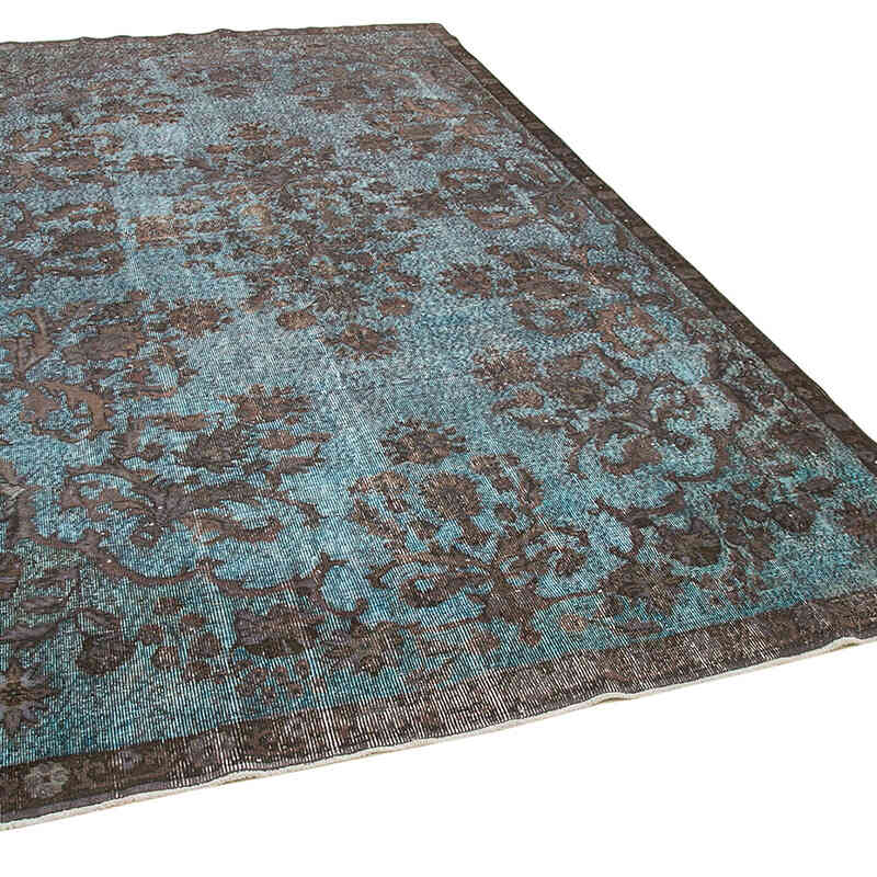Alfombra Tallada a Mano Sobre Teñida - 195 cm x 328 cm - K0051655