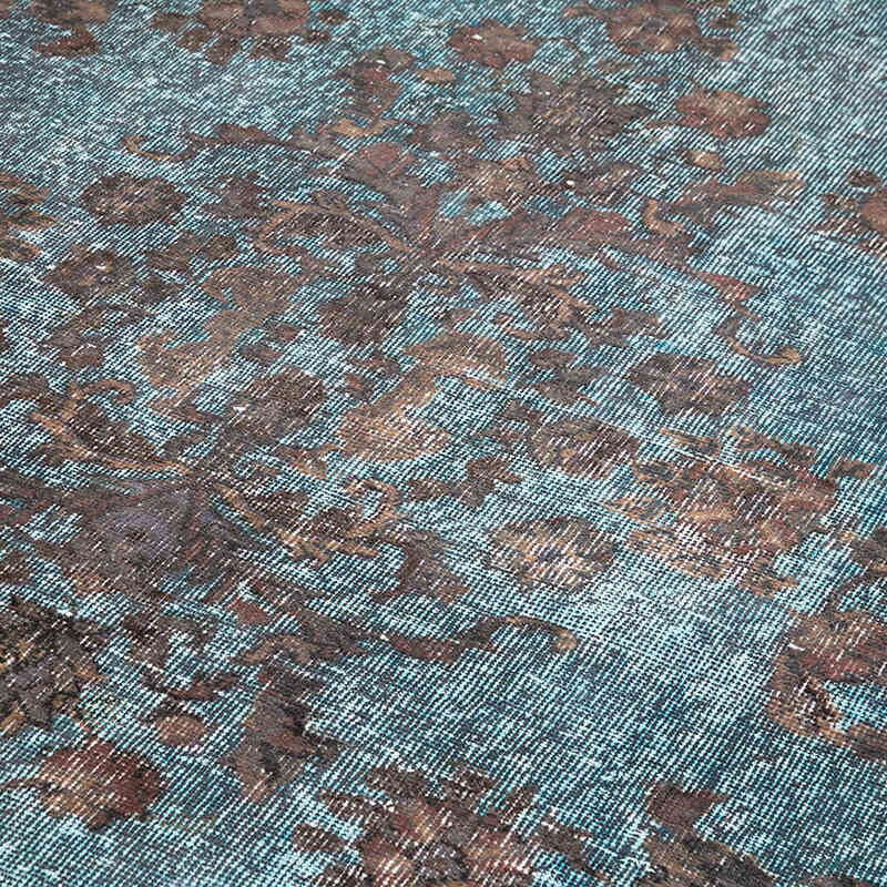 Alfombra Tallada a Mano Sobre Teñida - 195 cm x 328 cm - K0051655