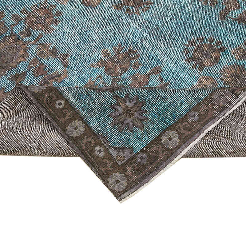 Alfombra Tallada a Mano Sobre Teñida - 195 cm x 328 cm - K0051655