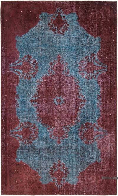 El Oyması Boyalı Halı - 172 cm x 290 cm