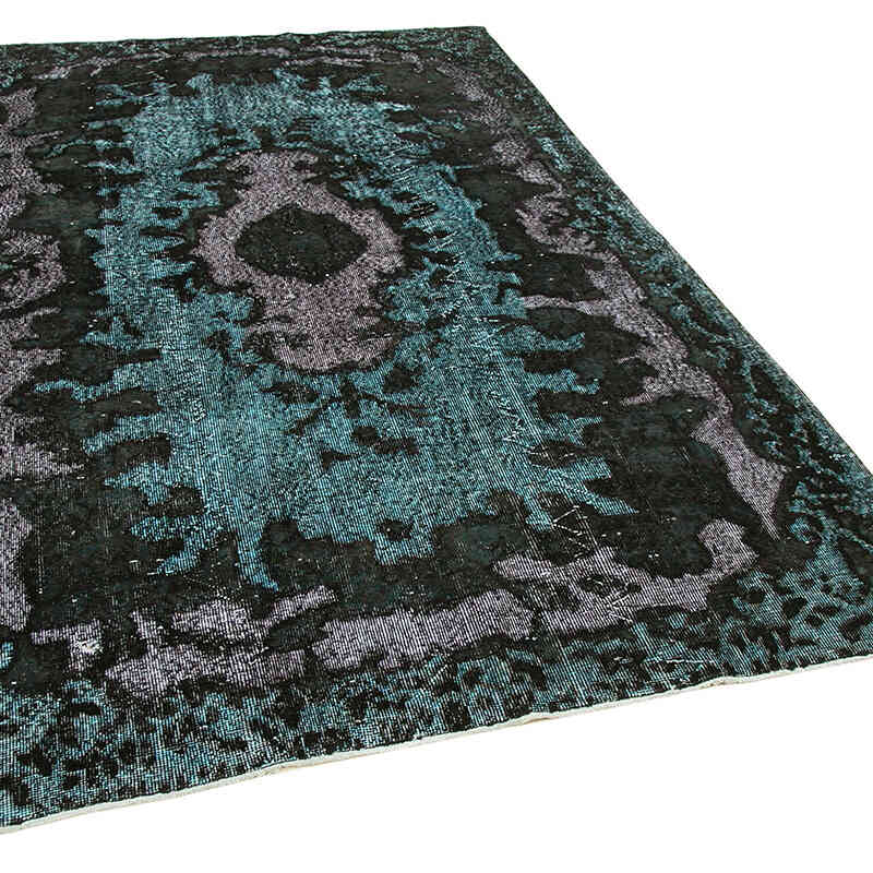 Alfombra Tallada a Mano Sobre Teñida - 175 cm x 292 cm - K0051659