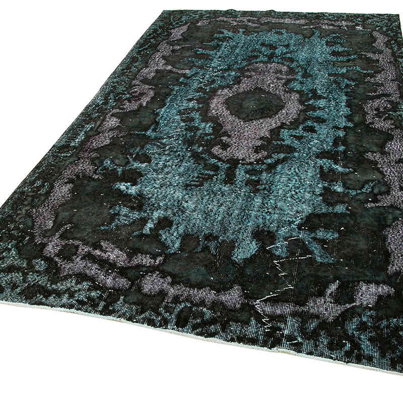 Alfombra Tallada a Mano Sobre Teñida - 175 cm x 292 cm - K0051659
