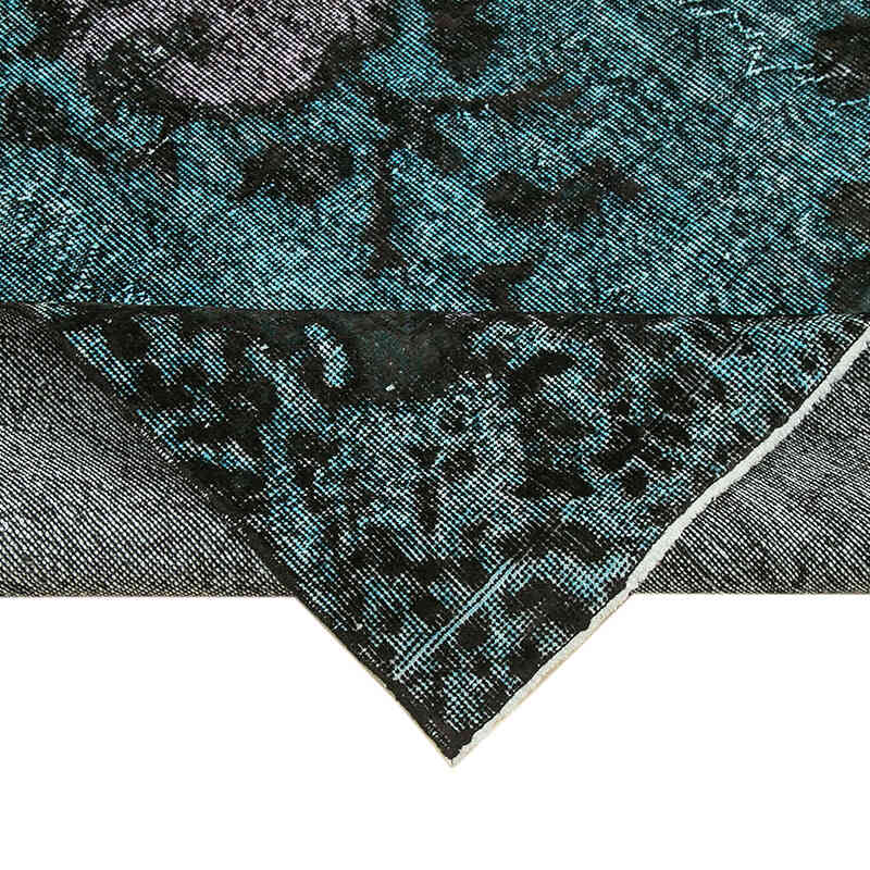 Alfombra Tallada a Mano Sobre Teñida - 175 cm x 292 cm - K0051659