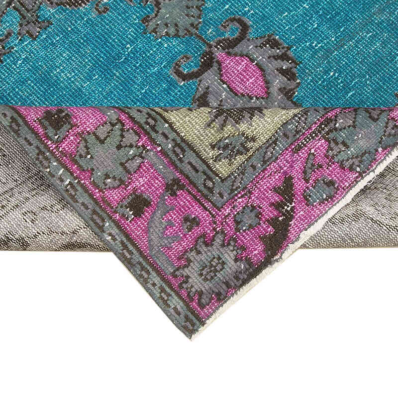 Alfombra Tallada a Mano Sobre Teñida - 152 cm x 265 cm - K0051660