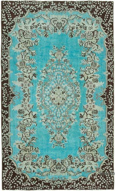 El Oyması Boyalı Halı - 170 cm x 285 cm