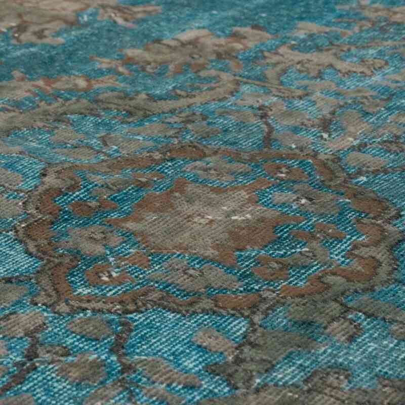 El Oyması Boyalı Halı - 189 cm x 302 cm - K0051664
