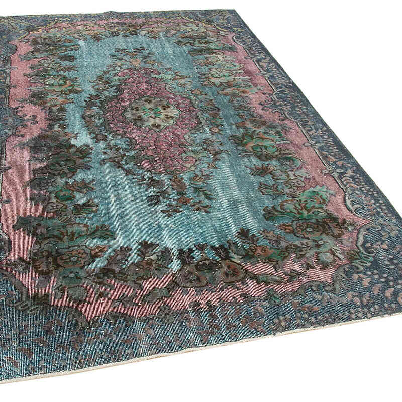 El Oyması Boyalı Halı - 170 cm x 272 cm - K0051666