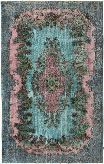 El Oyması Boyalı Halı - 170 cm x 272 cm
