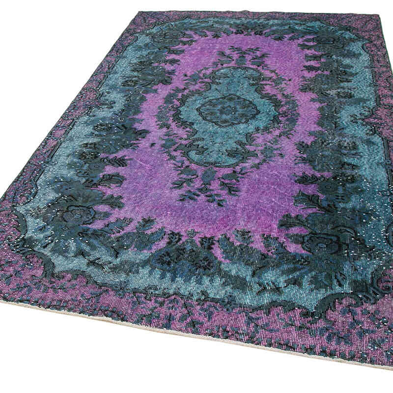 El Oyması Boyalı Halı - 174 cm x 275 cm - K0051695