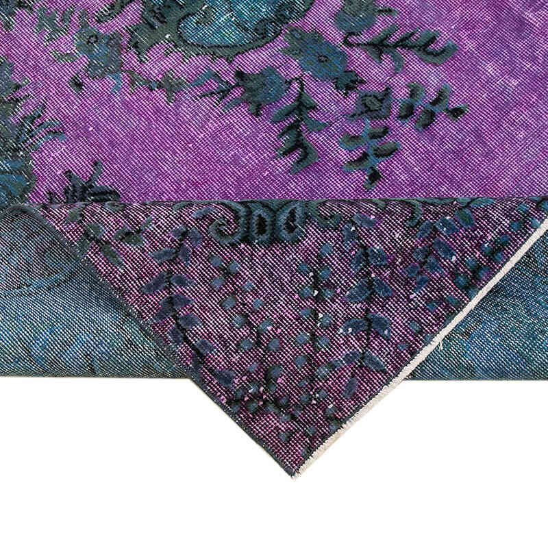 El Oyması Boyalı Halı - 174 cm x 275 cm - K0051695