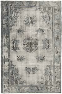 El Oyması Boyalı Halı - 172 cm x 264 cm