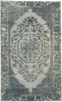 El Oyması Boyalı Halı - 180 cm x 290 cm