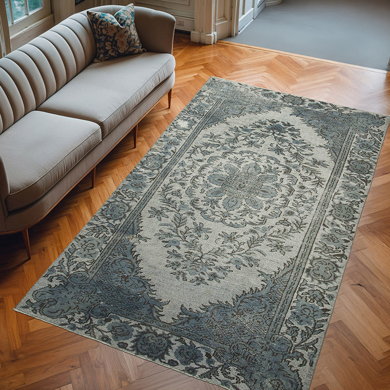El Oyması Boyalı Halı - 180 cm x 290 cm - K0051704