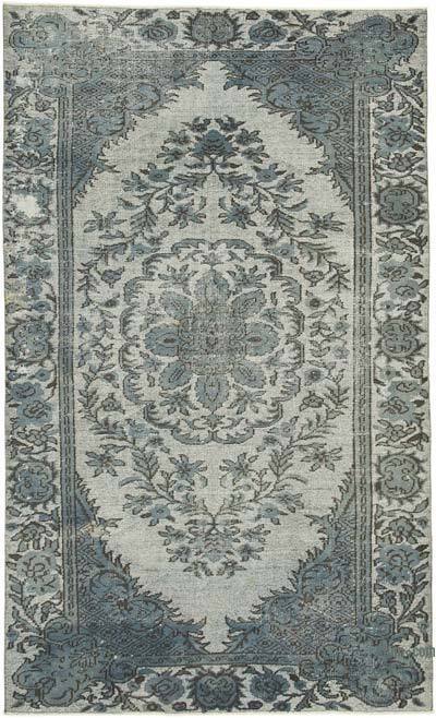 El Oyması Boyalı Halı - 180 cm x 290 cm