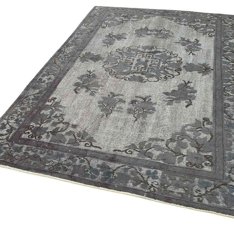El Oyması Boyalı Halı - 181 cm x 278 cm - K0051705