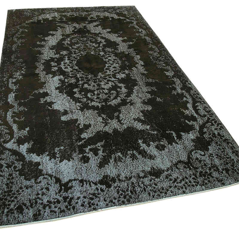 Alfombra Tallada a Mano Sobre Teñida - 157 cm x 269 cm - K0051708