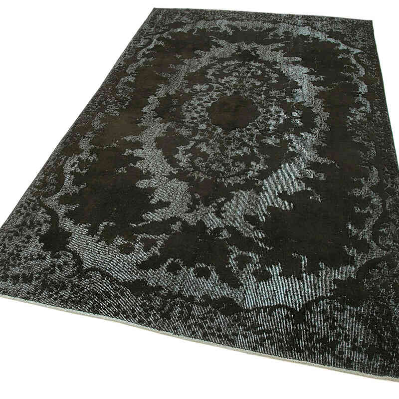 Alfombra Tallada a Mano Sobre Teñida - 157 cm x 269 cm - K0051708