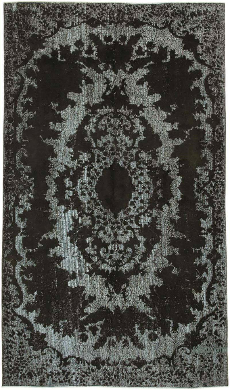 Alfombra Tallada a Mano Sobre Teñida - 157 cm x 269 cm - K0051708