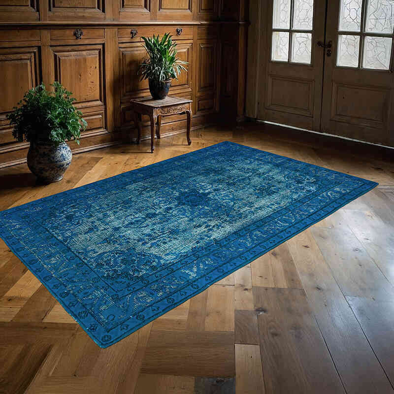 El Oyması Boyalı Halı - 150 cm x 241 cm - K0051710