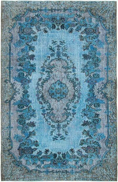 El Oyması Boyalı Halı - 190 cm x 298 cm