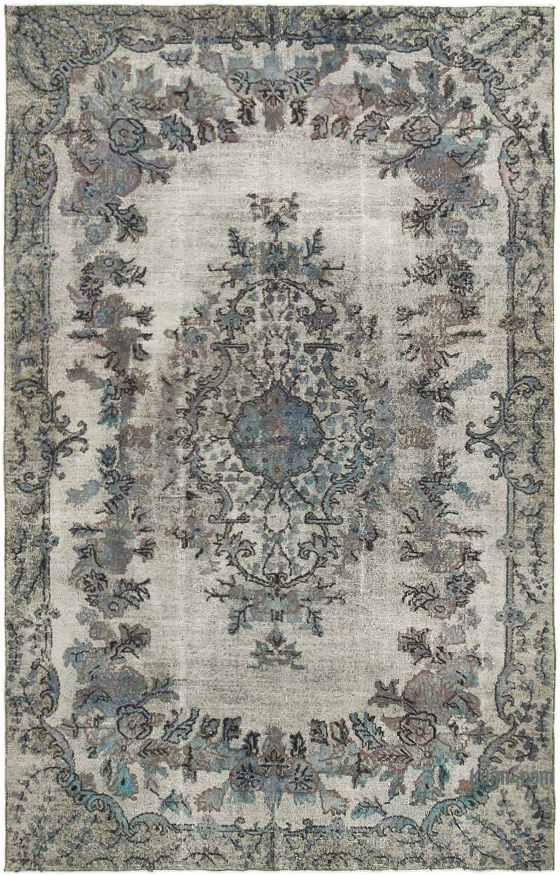 El Oyması Boyalı Halı - 200 cm x 320 cm - K0051718