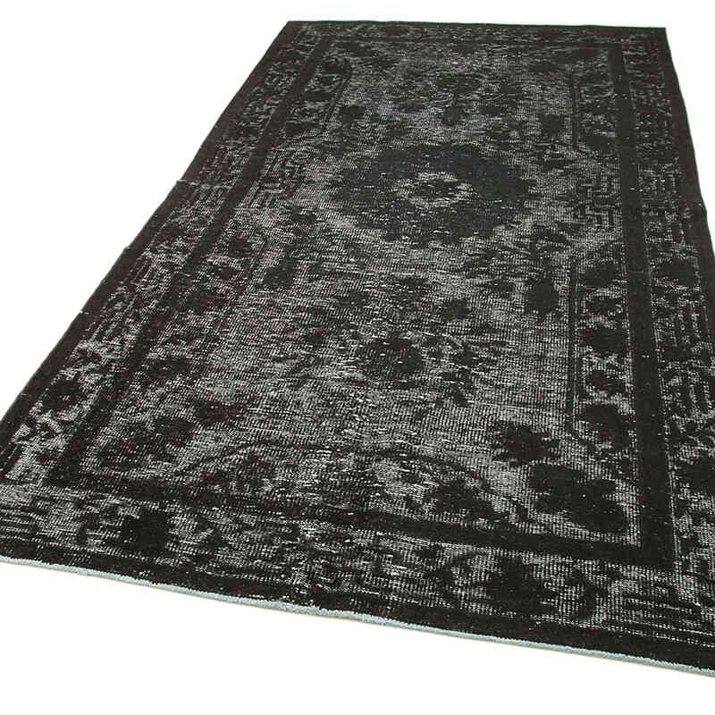 El Oyması Boyalı Halı - 160 cm x 299 cm - K0051719