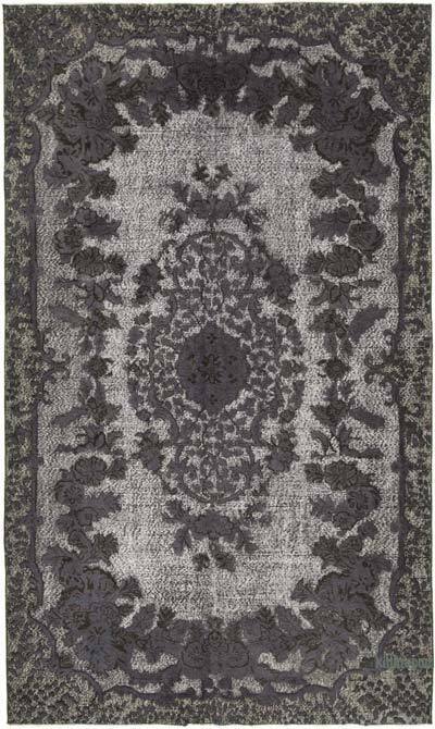 El Oyması Boyalı Halı - 188 cm x 314 cm
