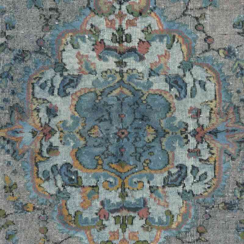 Hand Carved Over-Dyed Rug - 5' 6" x 9' 4" (66" x 112") - K0051730