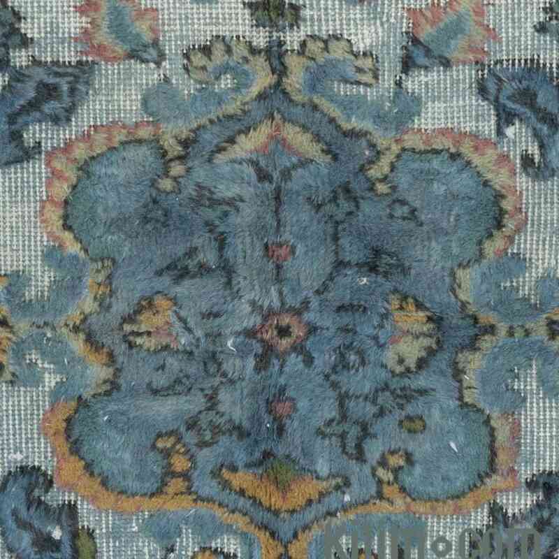 Hand Carved Over-Dyed Rug - 5' 6" x 9' 4" (66" x 112") - K0051730