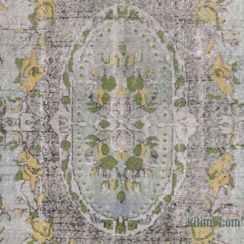 Alfombra Tallada a Mano Sobre Teñida - 177 cm x 300 cm - K0051737