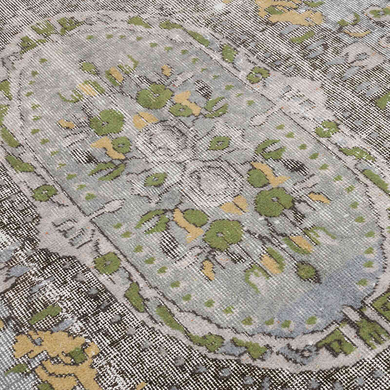 Alfombra Tallada a Mano Sobre Teñida - 177 cm x 300 cm - K0051737