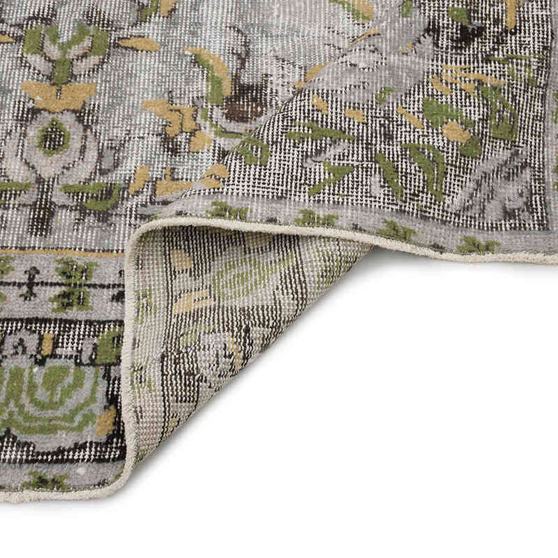 Alfombra Tallada a Mano Sobre Teñida - 177 cm x 300 cm - K0051737