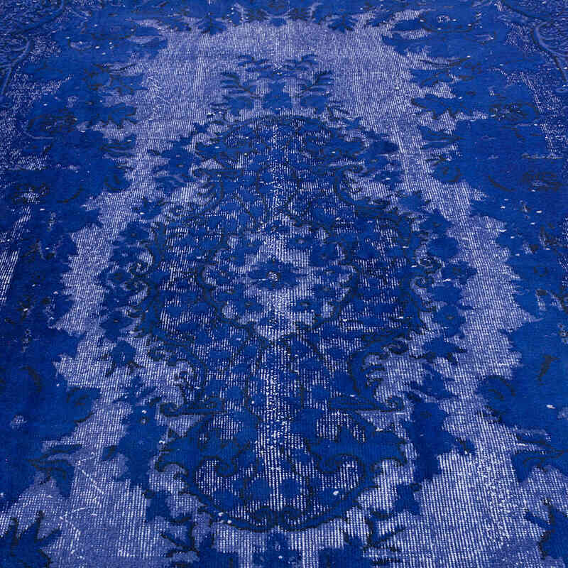 Alfombra Tallada a Mano Sobre Teñida - 174 cm x 273 cm - K0051741