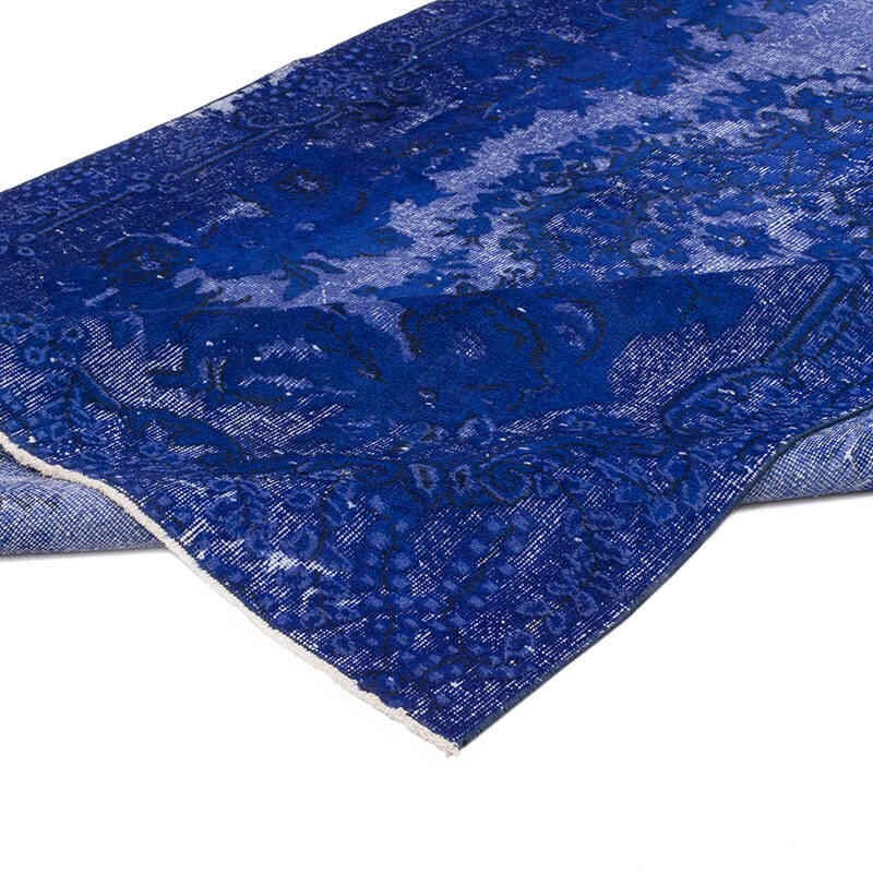 Alfombra Tallada a Mano Sobre Teñida - 174 cm x 273 cm - K0051741