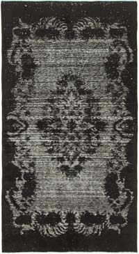 El Oyması Boyalı Halı - 151 cm x 282 cm